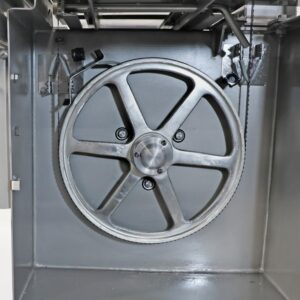 ST-295-AI Sierra carnicera de acero inoxidable con - Image 10