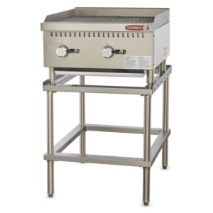 ASA-600G Asador a Gas 60 Cms 2 Quemadores Torrey - Image 4