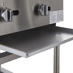 ASA-600G Asador a Gas 60 Cms 2 Quemadores Torrey - Image 8
