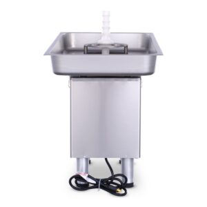 M-22-RSS-1 Molino para alimentos cabezal acero inoxidable 1 HP - Image 5
