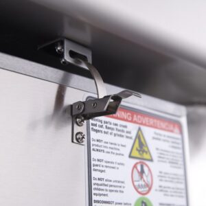 M-22-RW-2 Molino para alimentos cabezal estañado 2 HP - Image 9