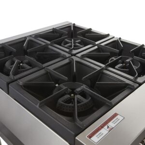 PAT-4QG Parrila a Gas 4 Quemadores Torrey - Image 7