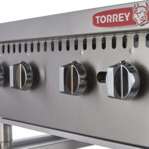 PAT-4QG Parrila a Gas 4 Quemadores Torrey - Image 9