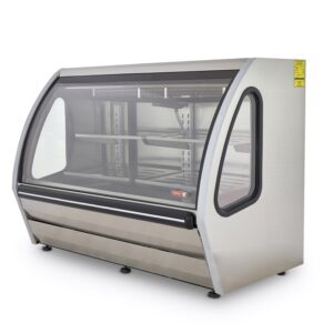 DRD5-AI VITRINA EXHIBIDORA ACERO INOXIDABLE - Image 4