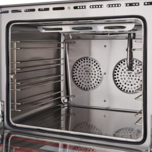 HEC-4V Horno de convección eléctrico con inyector de vapor Torrey 2,670 W 220 V CQHEC4V0039 - Image 2