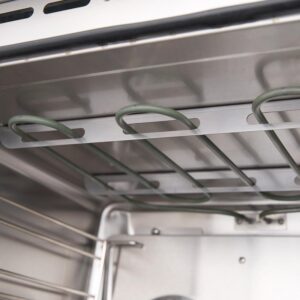 HEC-4V Horno de convección eléctrico con inyector de vapor Torrey 2,670 W 220 V CQHEC4V0039 - Image 3