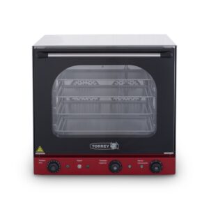 HEC-4V Horno de convección eléctrico con inyector de vapor Torrey 2,670 W 220 V CQHEC4V0039 - Image 1