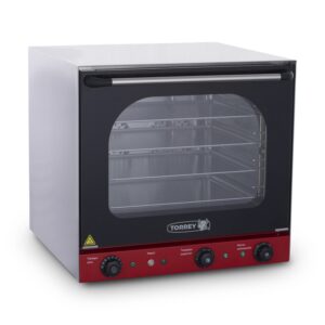 HEC-4V Horno de convección eléctrico con inyector de vapor Torrey 2,670 W 220 V CQHEC4V0039 - Image 9