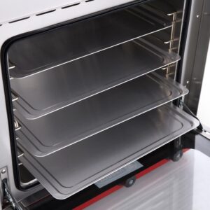 HEC-4V Horno de convección eléctrico con inyector de vapor Torrey 2,670 W 220 V CQHEC4V0039 - Image 11