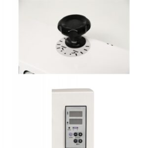 PMP-18 Prensa de masa para pizza Torrey en acero inoxidable tipo 430, CPPMP180005 - Image 3