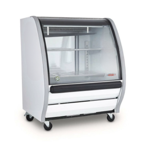 TEM-100LS Vitrina Delicatessen Lisa Vidrio Panorámico Torrey - Image 5