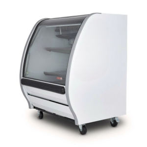 TEM-100LS Vitrina Delicatessen Lisa Vidrio Panorámico Torrey - Image 6