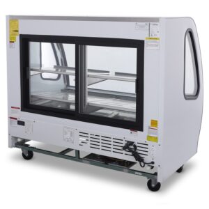 TEM-150 VITRINA DELICATESSEN VIDRIO PANORÁMICO - Image 4