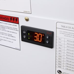 TEM-150 VITRINA DELICATESSEN VIDRIO PANORÁMICO - Image 6