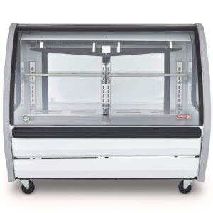 TEM-150 VITRINA DELICATESSEN VIDRIO PANORÁMICO - Image 10