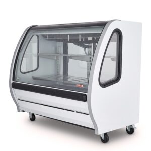 TEM-150 VITRINA DELICATESSEN VIDRIO PANORÁMICO - Image 11