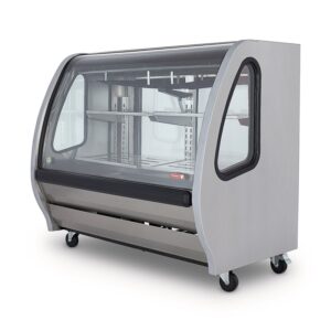 TEM-150 VITRINA DELICATESSEN VIDRIO PANORÁMICO - Image 14