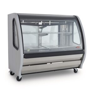 TEM-150 VITRINA DELICATESSEN VIDRIO PANORÁMICO - Image 15