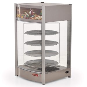 VCG-46/97 Vitrina caliente para pizza 30" - Image 5