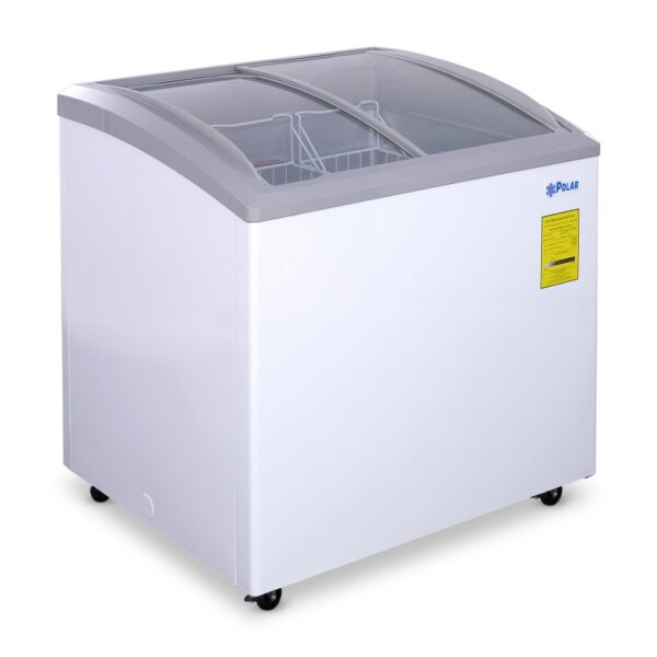 CH 200CR congelador tapa de cistal polar 01