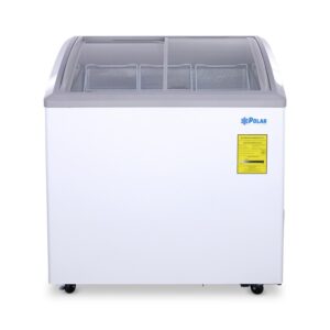 CH-200CR Congelador horizontal tapa cristal curvo Economico Polar 152 litros CCH200CR012 - Image 3