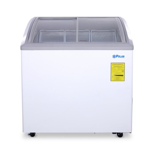 CH 200CR congelador tapa de cistal polar 02