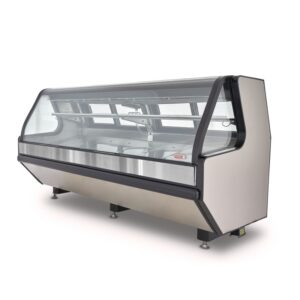 TEC250INOX Vitrina carnicera modular 2.5M 100% acero inoxidable - Image 5
