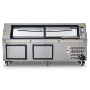 VCA250-AI Vitrina carnicera acero inoxidable - Image 4