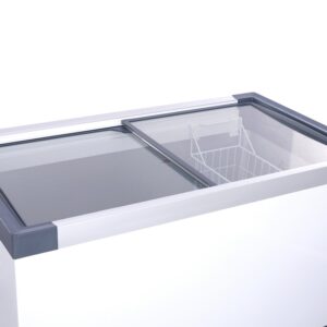 CH-300PR Congelador Economico Horizontal Tapa Cristal Recto Polar 225 litros CCH300PR015 - Image 3