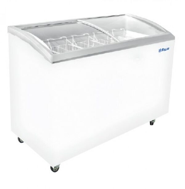 CH 520CR CONGELADOR POLAR ECONOMICO TAPA DE CRISTAL PALETAS HELADOS CONGELADOS IMAGEN 01
