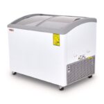 CHC 110CR CONGELADOR TORREY TAPA DE CRISTAL HELASOS PALETAS CONGELADOS PESCADO IMAGEN 03