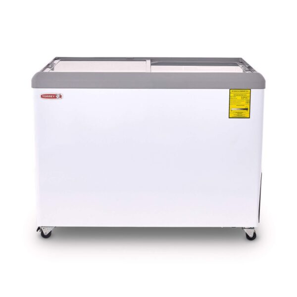 CHC 110PR CONGELADOR TAPA CRISTAL TORREY PESCADOS PALETAS CONGELADOS HELADOS IMAGEN 01