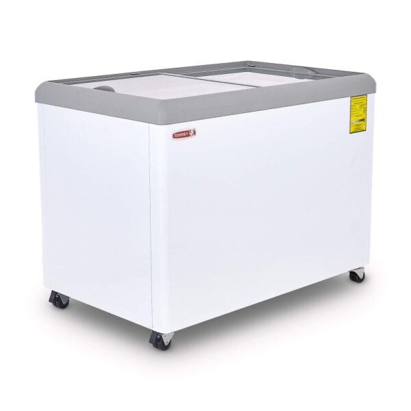 CHC 110PR CONGELADOR TAPA CRISTAL TORREY PESCADOS PALETAS CONGELADOS HELADOS IMAGEN 02