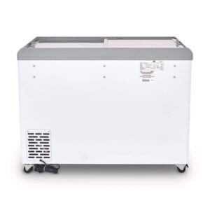 CHC-110PR CONGELADOR HORIZONTAL TAPA DE CRISTAL PLANO 11 PIES TORREY - Image 4