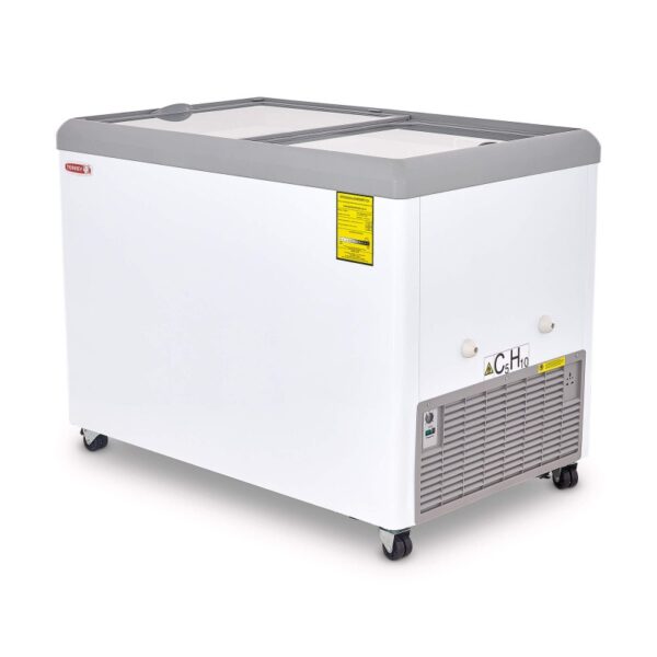 CHC 110PR CONGELADOR TAPA CRISTAL TORREY PESCADOS PALETAS CONGELADOS HELADOS IMAGEN 04