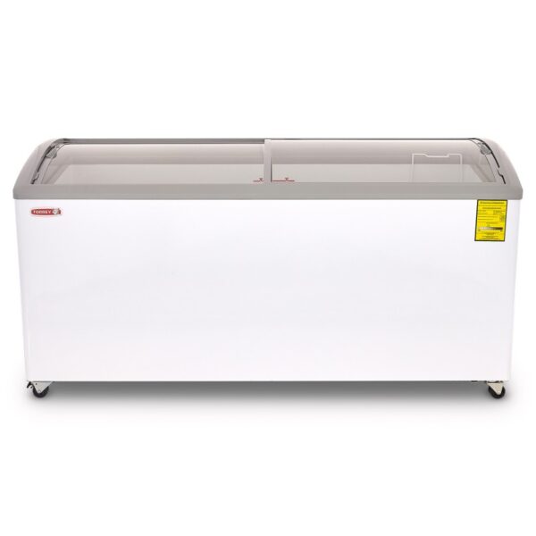 CHC 180CR CONGELADOR TAPA DE CRISTAL TORREY PESCADOS HELADOS PALETAS CONGELADOS IMAGEN 01