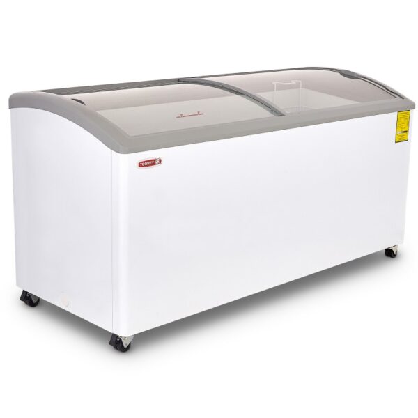 CHC 180CR CONGELADOR TAPA DE CRISTAL TORREY PESCADOS HELADOS PALETAS CONGELADOS IMAGEN 02