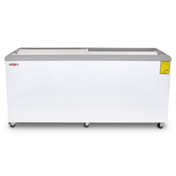 CHC 180PR CONGELADOR TAPA DE CRISTAL TORREY PALETAS CONGELADOS HELADOS PESCADO MIGGETS IMAGEN 01