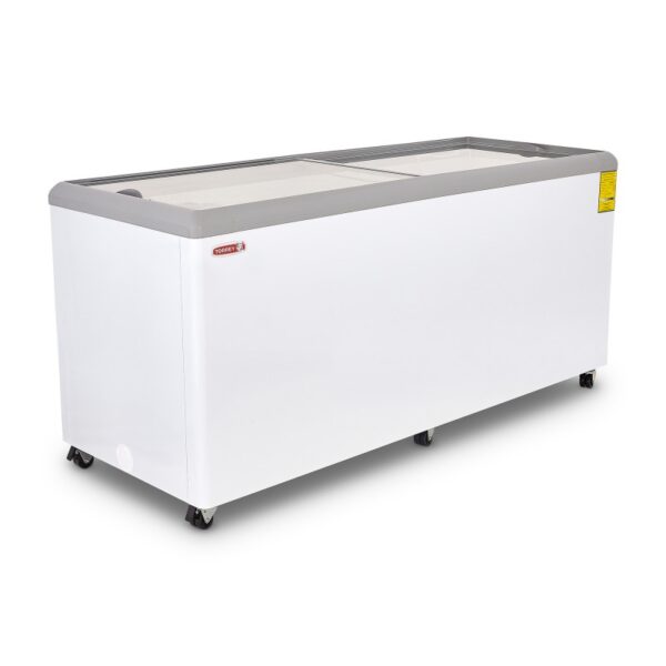 CHC 180PR CONGELADOR TAPA DE CRISTAL TORREY PALETAS CONGELADOS HELADOS PESCADO MIGGETS IMAGEN 02