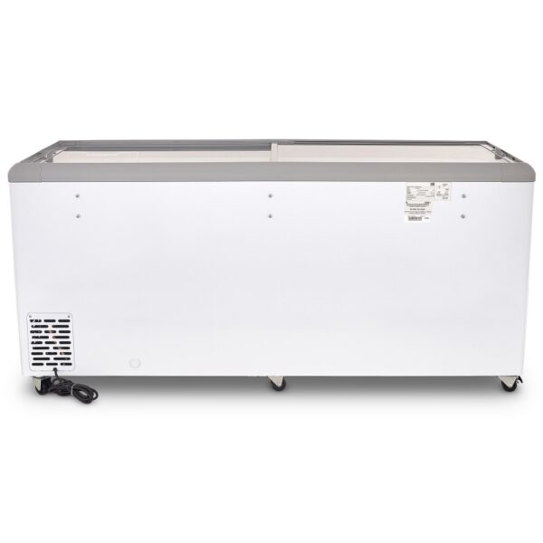CHC 180PR CONGELADOR TAPA DE CRISTAL TORREY PALETAS CONGELADOS HELADOS PESCADO MIGGETS IMAGEN 03