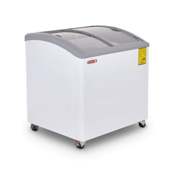 CHC 80CR CONGELADOR TAPA DE CRISTAL TORREY PALETAS HELADOS CONGELADOS PESCADO IMAGEN 02