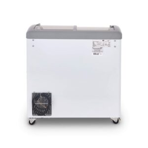 CHC-80CR Congelador Horizontal Tapa Cristal Curvo 170L Torrey - Image 4