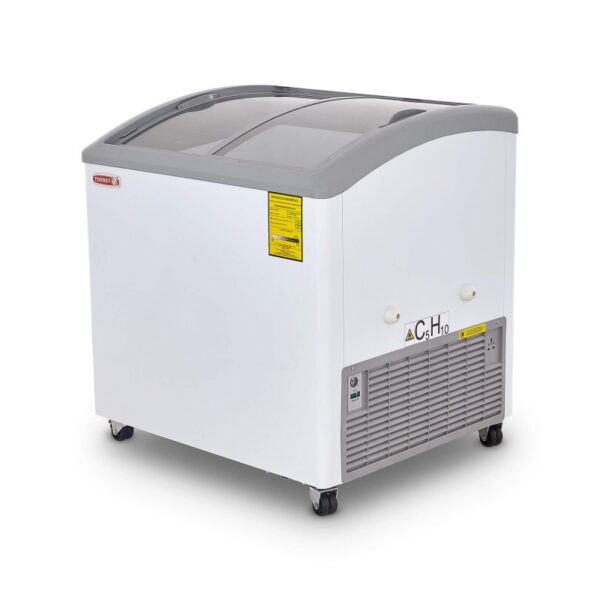 CHC 80CR CONGELADOR TAPA DE CRISTAL TORREY PALETAS HELADOS CONGELADOS PESCADO IMAGEN 04