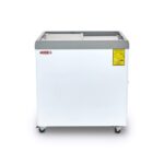 CHC 80PR CONGELADOR TAPA CRISTAL PLANA TORREY PALETAS CONGELADOS PESCADO HELADO IMAGEN 01