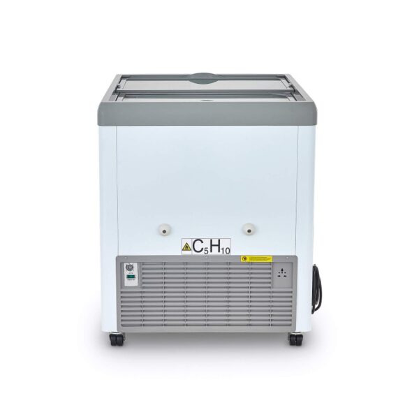 CHC 80PR CONGELADOR TAPA CRISTAL PLANA TORREY PALETAS CONGELADOS PESCADO HELADO IMAGEN 03