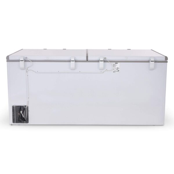 CHTC 255DR congelador refrigerador torrey tapa cofre imagen 03