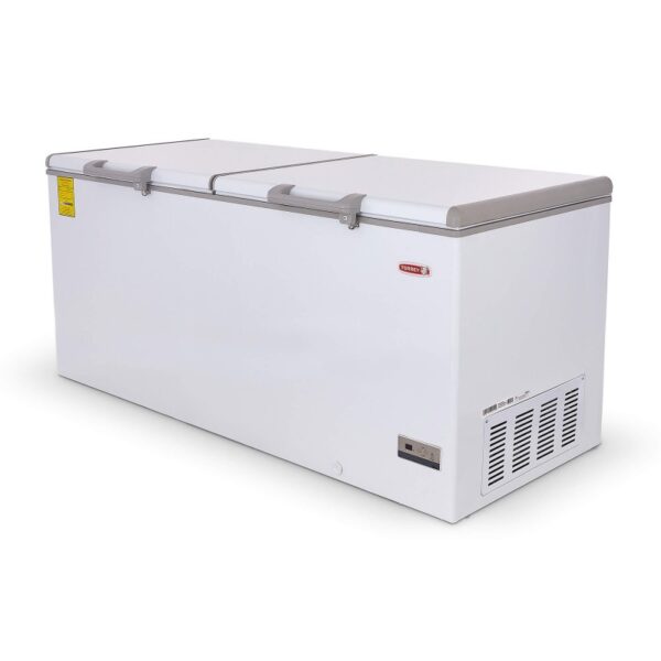 CHTC 255DR congelador refrigerador torrey tapa cofre imagen 04