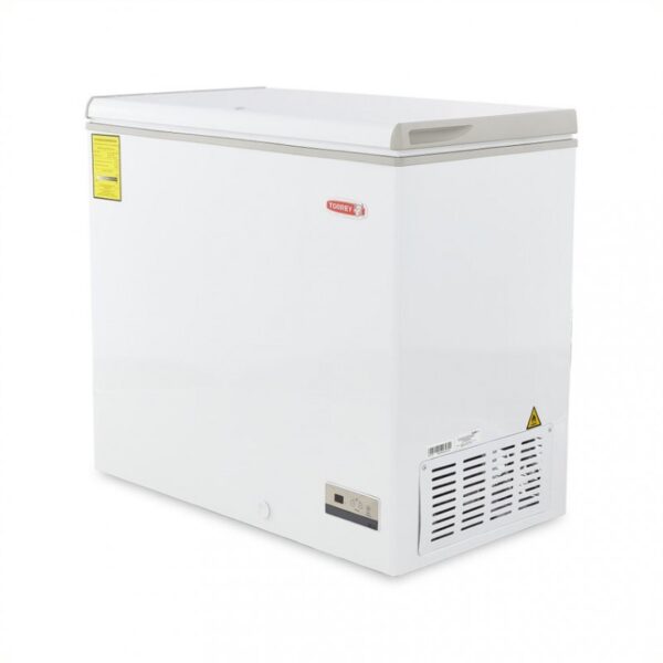 CHTC 75D congelador tapa cofre 7 pies cubicos refrigerador torrey imagen 02