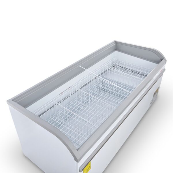 IEDI 200 isla de exhibicion tipo supermercado dual refrigeracion y congelacion torrey imagen 05