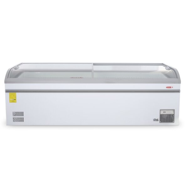 IEDI 250 EXHIBDOR TIPO SUPER MERCADO DUAL PARA LACTEOS CARNES ROJAS CONGELADOS IMAGEN 02l